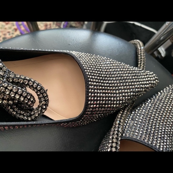Embezzled bling Zara shoes - Picture 5 of 8